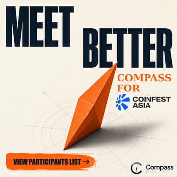 Cover Image for Compass for Coinfest Asia 2026 - Founders, Decision Makers, and Investors Available