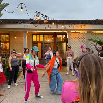 Cover Image for JOYRIOT: Eras Edition! (A Taylor Swift Inspired Silent Disco Party) RESCHEDULED!