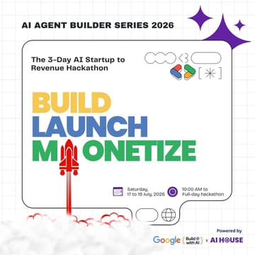 Cover Image for Build, Launch, Monetize: The 3-Day AI Revenue Hackathon