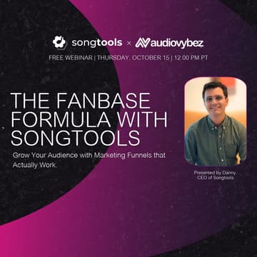 Cover Image for The Fanbase Formula: How to Validate Your Music and Outperform the Noise | Free Webinar
