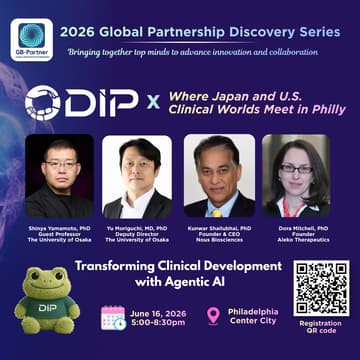 Cover Image for Global Partnership Discovery Series: Transforming Clinical development with AI