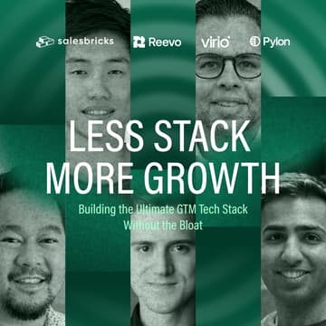 Cover Image for Less Stack, More Growth (Building the Ultimate GTM Tech Stack Without the Bloat)