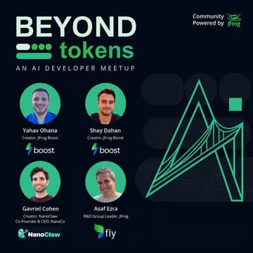 Cover Image for Beyond Tokens: An AI Developer Meetup