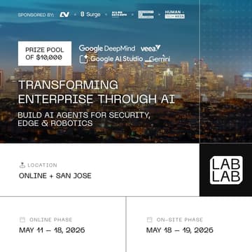 Cover Image for AI & Big Data Expo Hackathon - San Jose