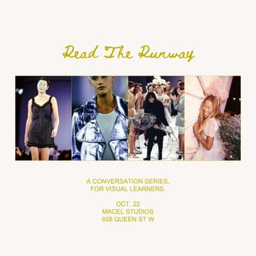 Cover Image for Read The Runway: Anna Sui S/S '94