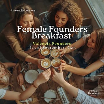 Cover Image for Female Founders Breakfast: Valencia
