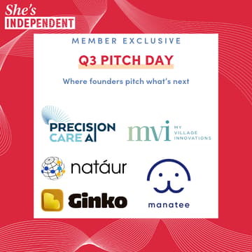 Cover Image for She's Independent Pitch Day (Member-Exclusive)
