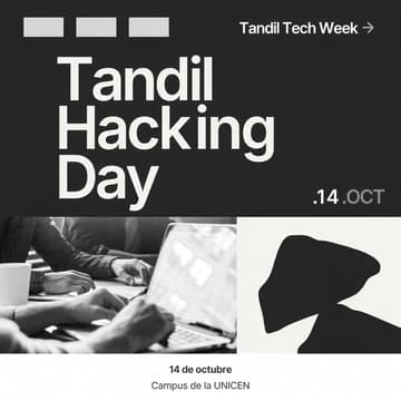 Cover Image for Tandil Hacking Day