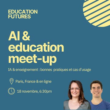 Cover Image for AI & education meet-up - Paris