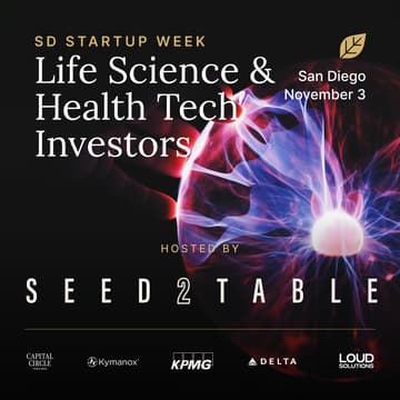 Cover Image for Seed2Table – Pitch+Dinner for Life Science Investors