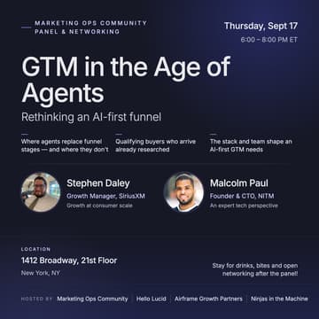 Cover Image for GTM in the Age of Agents: Rethinking an AI First Funnel