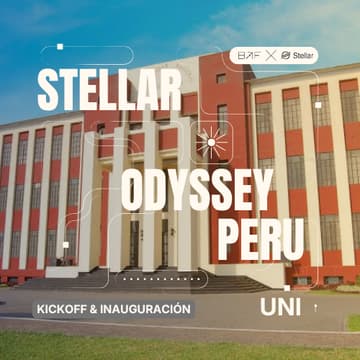 Cover Image for Hackathón Stellar Odyssey Perú: UNI