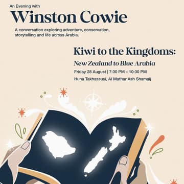 Cover Image for Kiwi to Kingdoms with Winston Cowie (exclusive Book Launch)