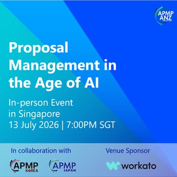 Cover Image for Proposal Management in the Age of AI - APMP