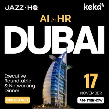 Cover Image for The AI in HR Roundtable: Dubai Edition