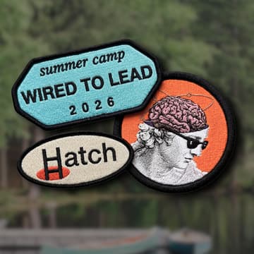 Cover Image for WIRED TO LEAD SUMMER CAMP - Grow the one thing AI can't replace.