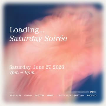 Cover Image for Loading... Art Invitational Saturday Soirée
