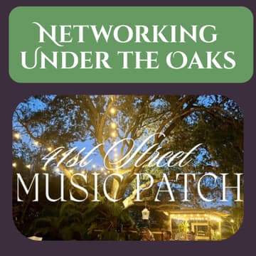 Cover Image for Networking Under the Oaks a **Special** September Happy Hour