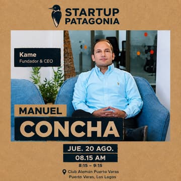 Cover Image for Manuel Concha cofundador y ex-CEO de Kame