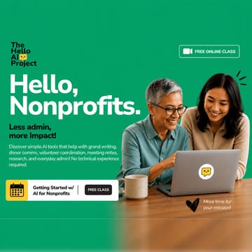 Cover Image for Hello, AI - Getting Started with AI for Nonprofits