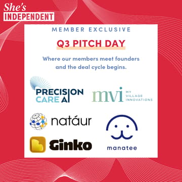 Cover Image for She's Independent Pitch Day (Member-Exclusive)