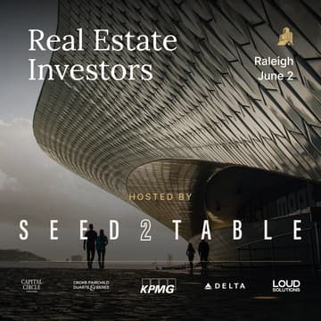 Cover Image for Seed2Table – Pitch+Dinner for Real Estate Investors