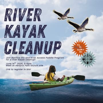 Cover Image for River Kayak Cleanup