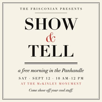 Cover Image for Show and Tell in the Park