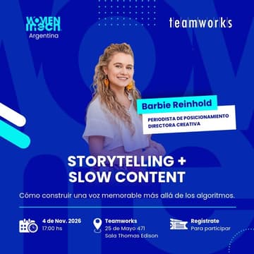 Cover Image for Storytelling y Slow Content para marcas personales