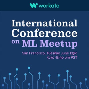 Cover Image for ICML x AI Journal Club at Workato