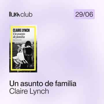 Cover Image for Un asunto de familia - Claire Lynch