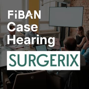 Cover Image for FiBAN Case Hearing: Surgerix (Online)