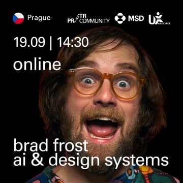 Cover Image for Online! Brad Frost. AI & Design Systems