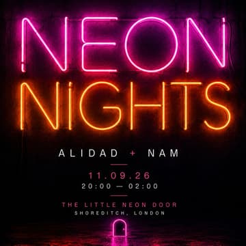 Cover Image for House Sessions presents Neon Nights