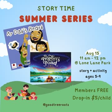 Cover Image for Story Time (ages 5+)