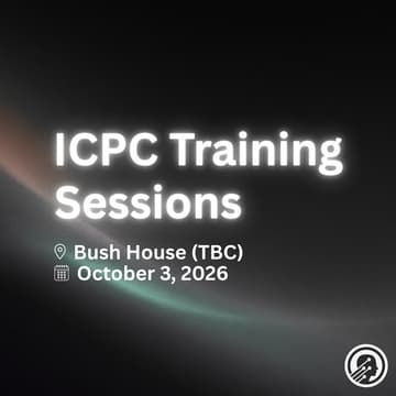 Cover Image for ICPC Training Session #5 w/ KCL Tech