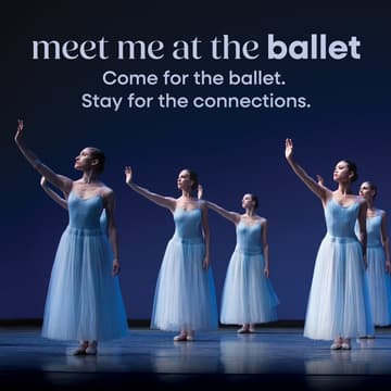 Cover Image for Meet Me at the Ballet: Serenade