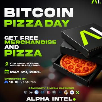 Cover Image for BITCOIN PIZZA DAY with Alpha Intel