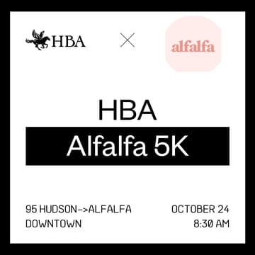 Cover Image for HBA x Alfalfa 5K