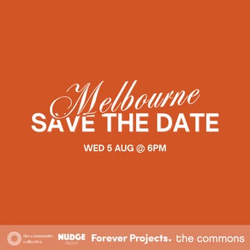 Cover Image for 🏵 Melbourne: Save The Date