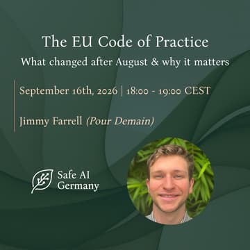 Cover Image for The EU Code of Practice: What changed after August & why it matters