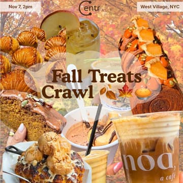 Cover Image for Fall Treats Crawl 🍂🍁🥧