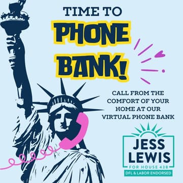 Cover Image for Yes For Jess Phone Bank