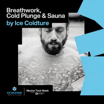 Cover Image for Breathwork, Cold Plunge & Sauna - Martes by Ice Coldture