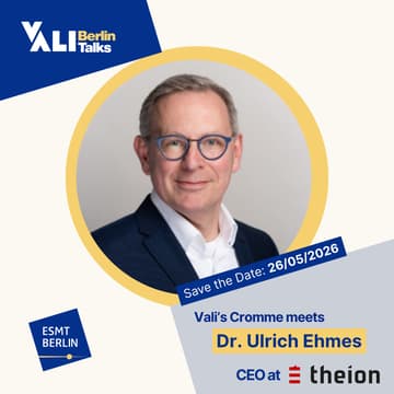 Cover Image for Vali's Cromme meets Dr. Ulrich Ehmes