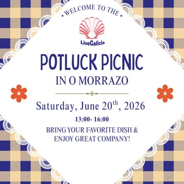 Cover Image for Potluck Picnic in O Morrazo
