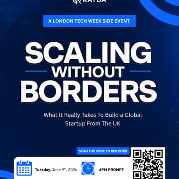 Cover Image for Scaling Without Borders: Building a Global Startup from the UK
