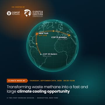 Cover Image for Waste Methane + Circularity