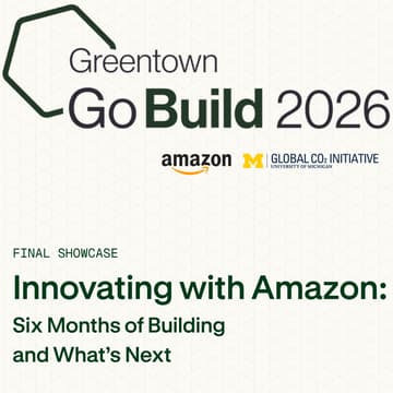 Cover Image for Innovating with Amazon: Six Months of Building and What's Next