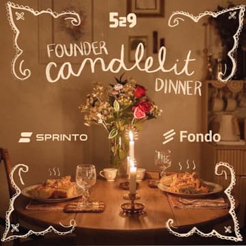 Cover Image for Founders Candlelit Dinner